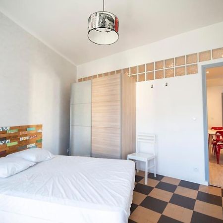 Appartement Avec 4 Chambres Doubles - Proche De La Mer, Des Transports Et De La Promenade Des Anglais Niza Exterior foto