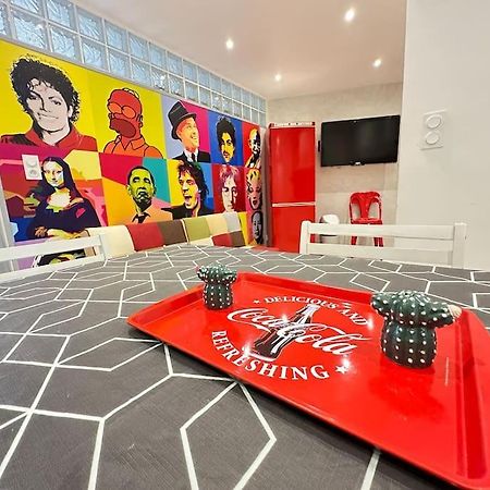 Appartement Avec 4 Chambres Doubles - Proche De La Mer, Des Transports Et De La Promenade Des Anglais Niza Exterior foto