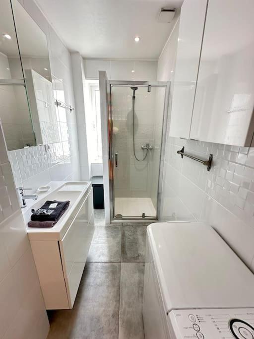 Appartement Avec 4 Chambres Doubles - Proche De La Mer, Des Transports Et De La Promenade Des Anglais Niza Exterior foto