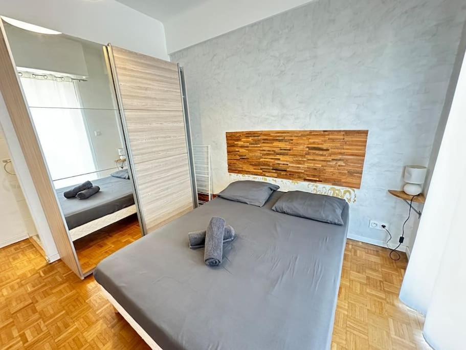Appartement Avec 4 Chambres Doubles - Proche De La Mer, Des Transports Et De La Promenade Des Anglais Niza Exterior foto