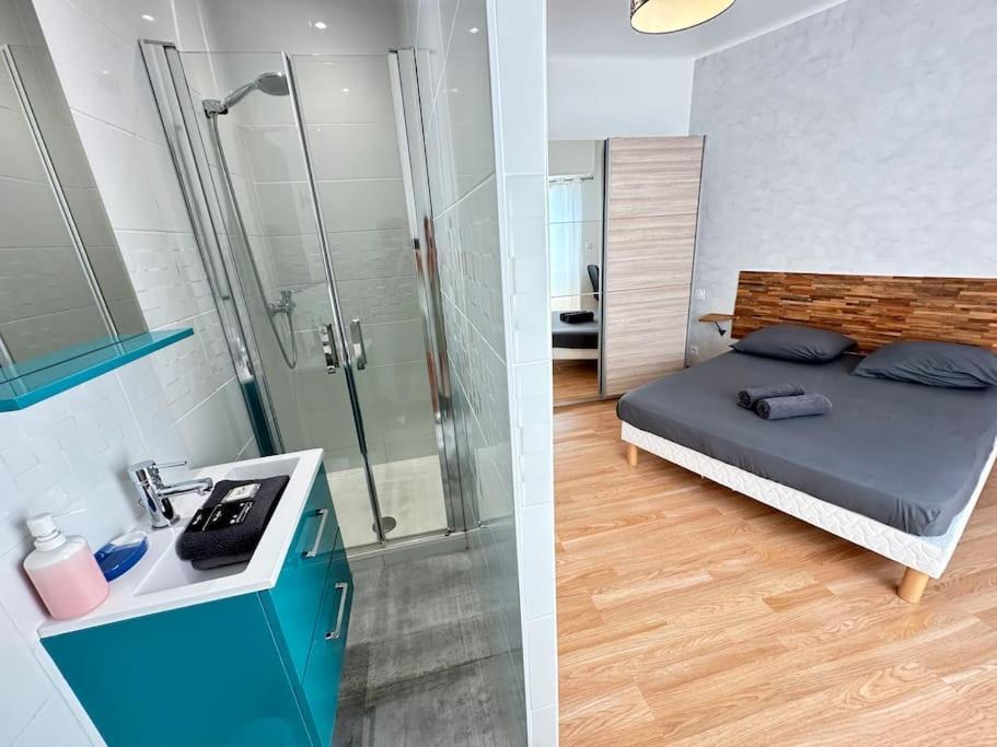Appartement Avec 4 Chambres Doubles - Proche De La Mer, Des Transports Et De La Promenade Des Anglais Niza Exterior foto
