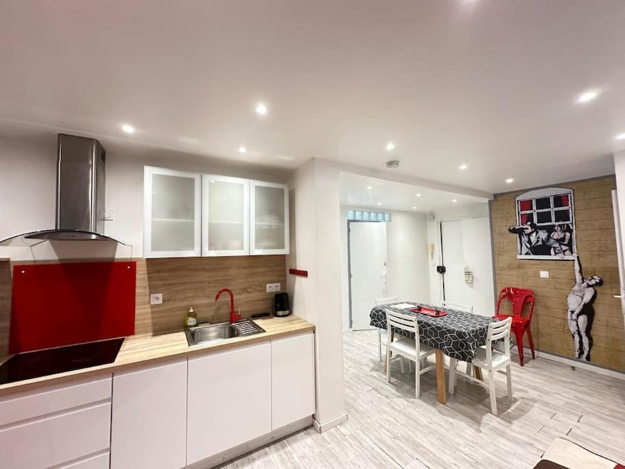 Appartement Avec 4 Chambres Doubles - Proche De La Mer, Des Transports Et De La Promenade Des Anglais Niza Exterior foto