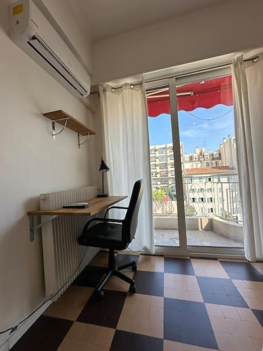 Appartement Avec 4 Chambres Doubles - Proche De La Mer, Des Transports Et De La Promenade Des Anglais Niza Exterior foto