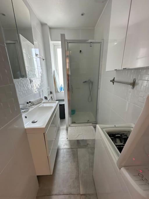 Appartement Avec 4 Chambres Doubles - Proche De La Mer, Des Transports Et De La Promenade Des Anglais Niza Exterior foto