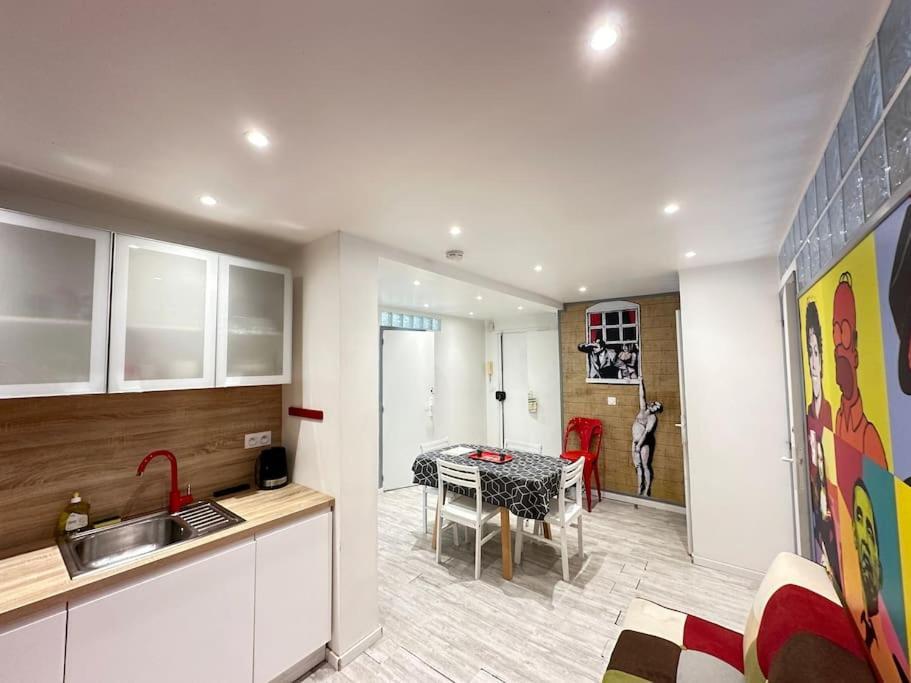 Appartement Avec 4 Chambres Doubles - Proche De La Mer, Des Transports Et De La Promenade Des Anglais Niza Exterior foto