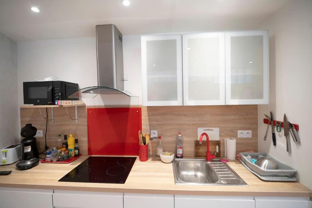 Appartement Avec 4 Chambres Doubles - Proche De La Mer, Des Transports Et De La Promenade Des Anglais Niza Exterior foto